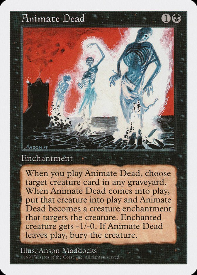 Animate Dead [Fifth Edition] | GrognardGamesBatavia