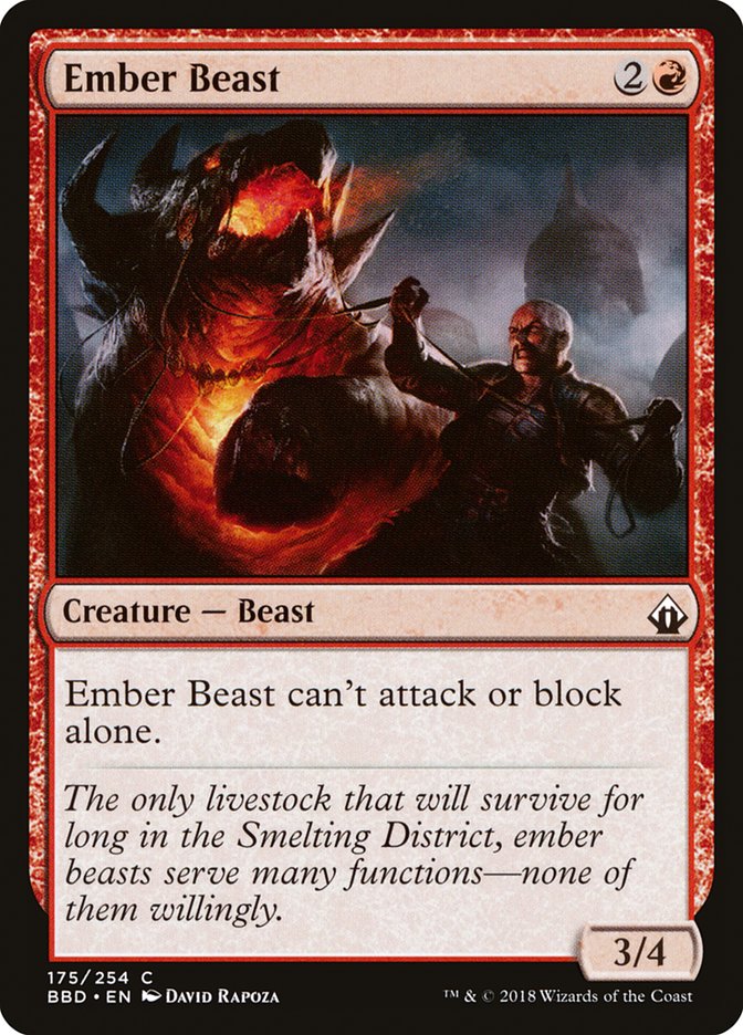 Ember Beast [Battlebond] | GrognardGamesBatavia