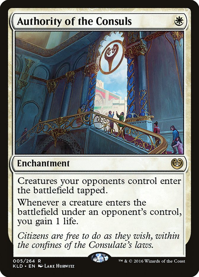 Authority of the Consuls [Kaladesh] | GrognardGamesBatavia