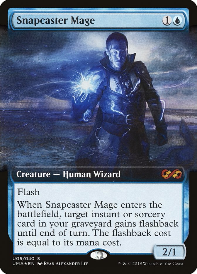 Snapcaster Mage (Topper) [Ultimate Masters Box Topper] | GrognardGamesBatavia