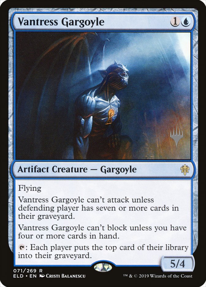 Vantress Gargoyle (Promo Pack) [Throne of Eldraine Promos] | GrognardGamesBatavia