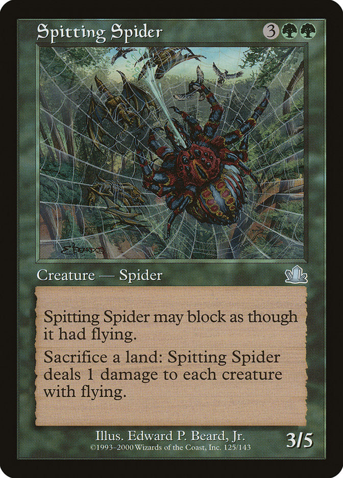 Spitting Spider [Prophecy] | GrognardGamesBatavia