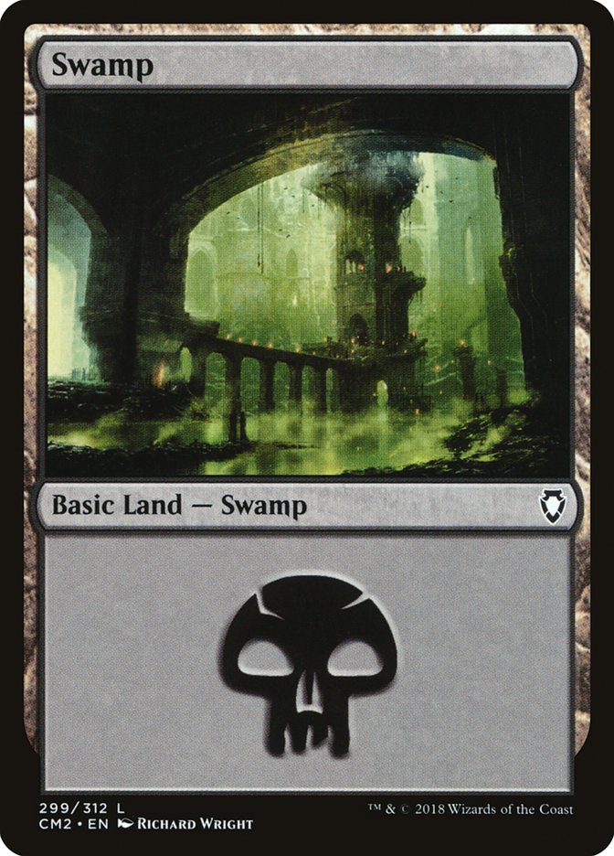 Swamp (299) [Commander Anthology Volume II] | GrognardGamesBatavia