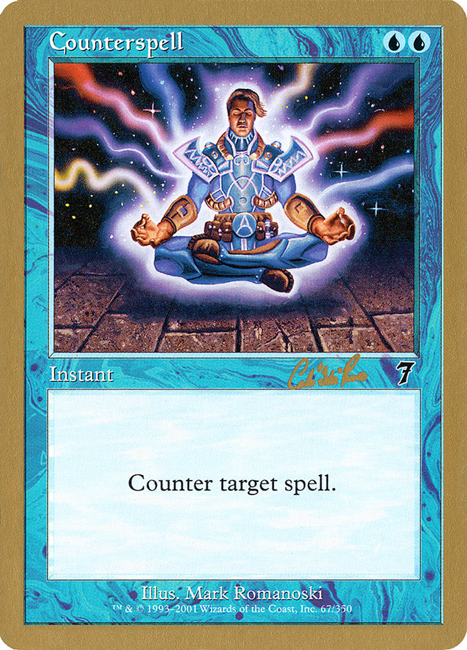 Counterspell (Carlos Romao) [World Championship Decks 2002] | GrognardGamesBatavia