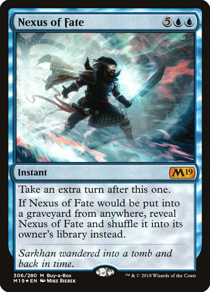 Nexus of Fate (Buy-A-Box) [Core Set 2019] | GrognardGamesBatavia