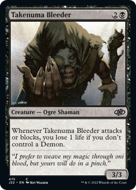 Takenuma Bleeder [Jumpstart 2022] | GrognardGamesBatavia