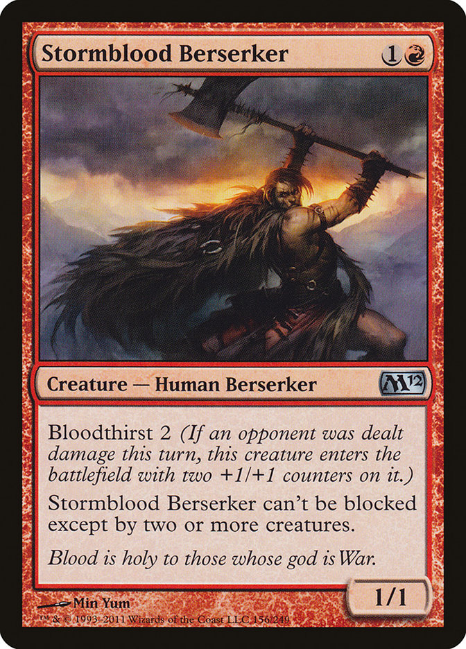 Stormblood Berserker [Magic 2012] | GrognardGamesBatavia