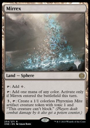 Mirrex (Promo Pack) [Phyrexia: All Will Be One Promos] | GrognardGamesBatavia