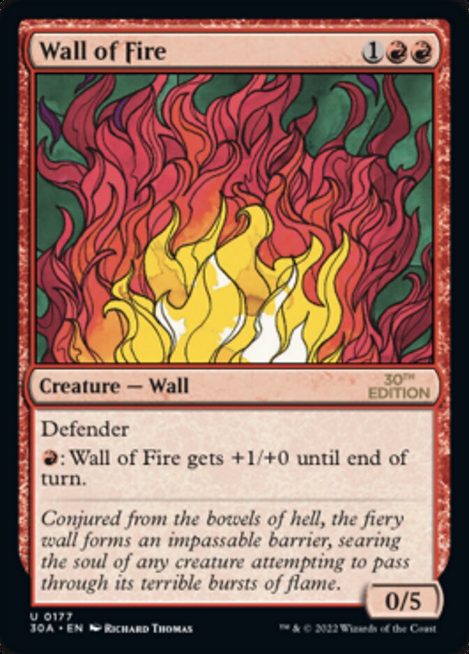 Wall of Fire [30th Anniversary Edition] | GrognardGamesBatavia