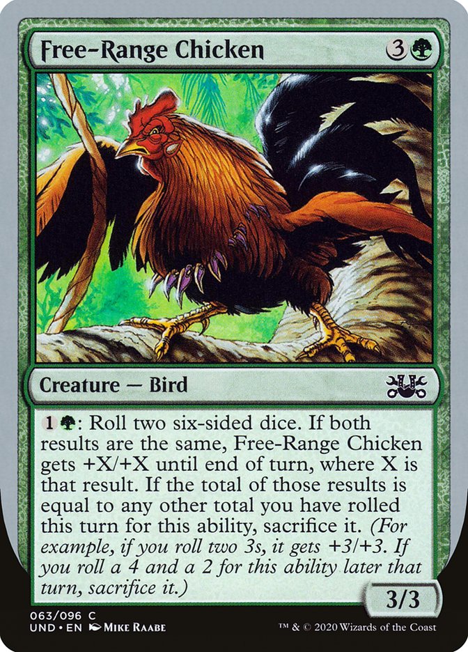 Free-Range Chicken [Unsanctioned] | GrognardGamesBatavia