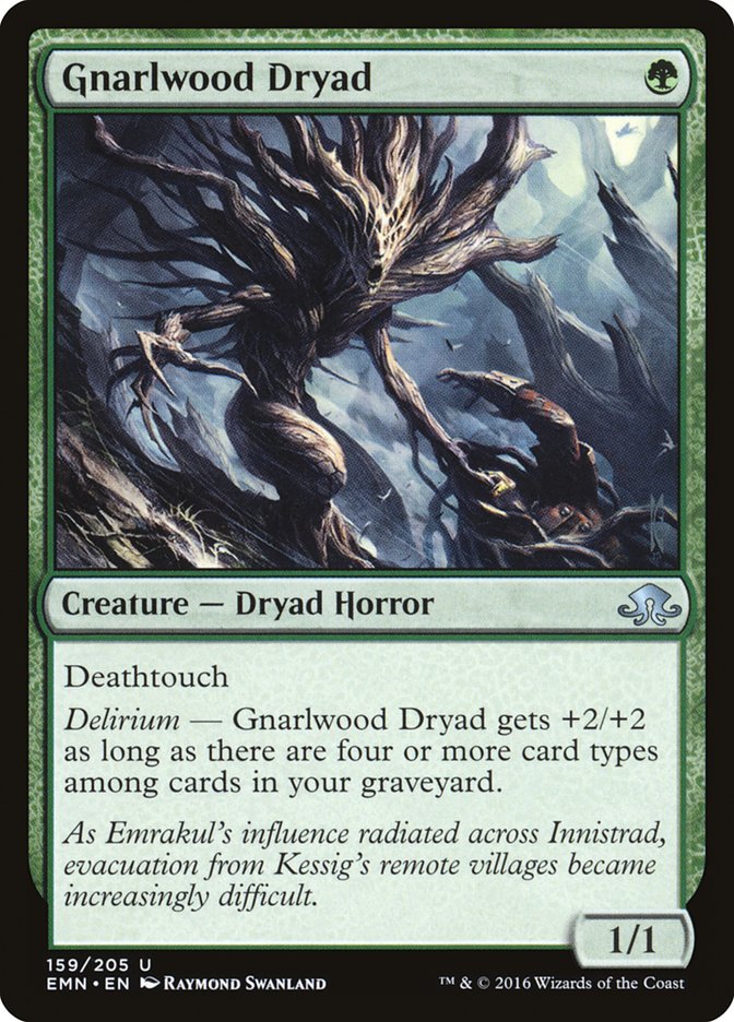 Gnarlwood Dryad [Eldritch Moon] | GrognardGamesBatavia