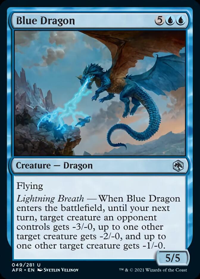 Blue Dragon [Dungeons & Dragons: Adventures in the Forgotten Realms] | GrognardGamesBatavia