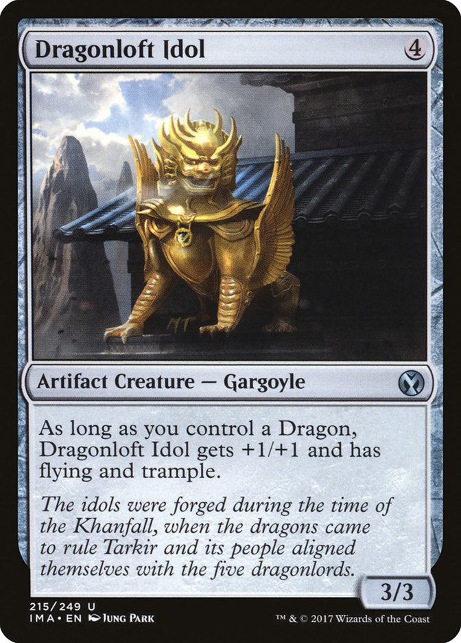 Dragonloft Idol [Iconic Masters] | GrognardGamesBatavia