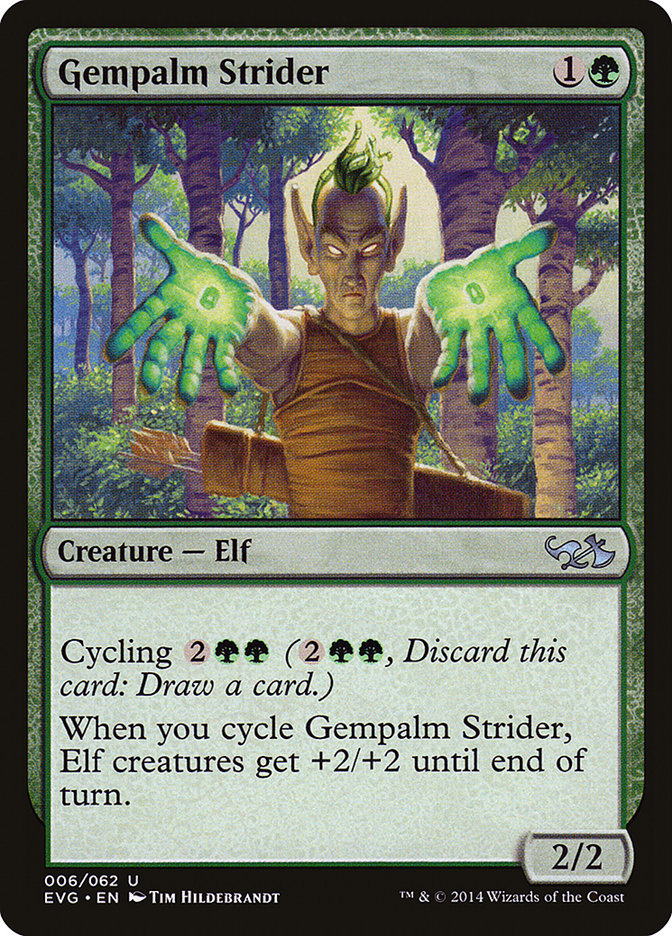 Gempalm Strider (Elves vs. Goblins) [Duel Decks Anthology] | GrognardGamesBatavia