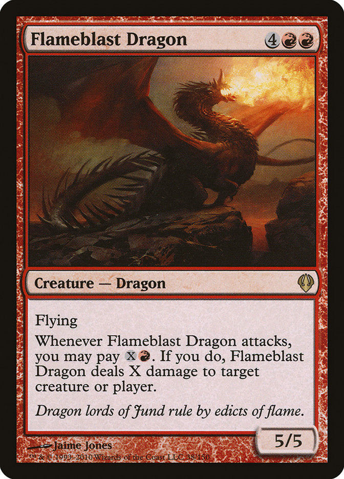 Flameblast Dragon [Archenemy] | GrognardGamesBatavia