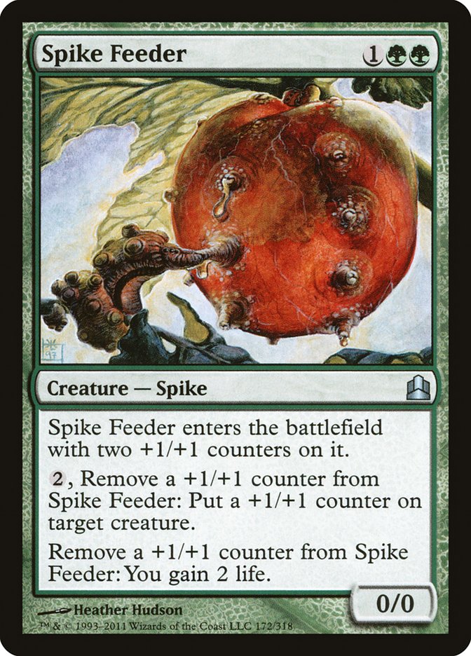 Spike Feeder [Commander 2011] | GrognardGamesBatavia