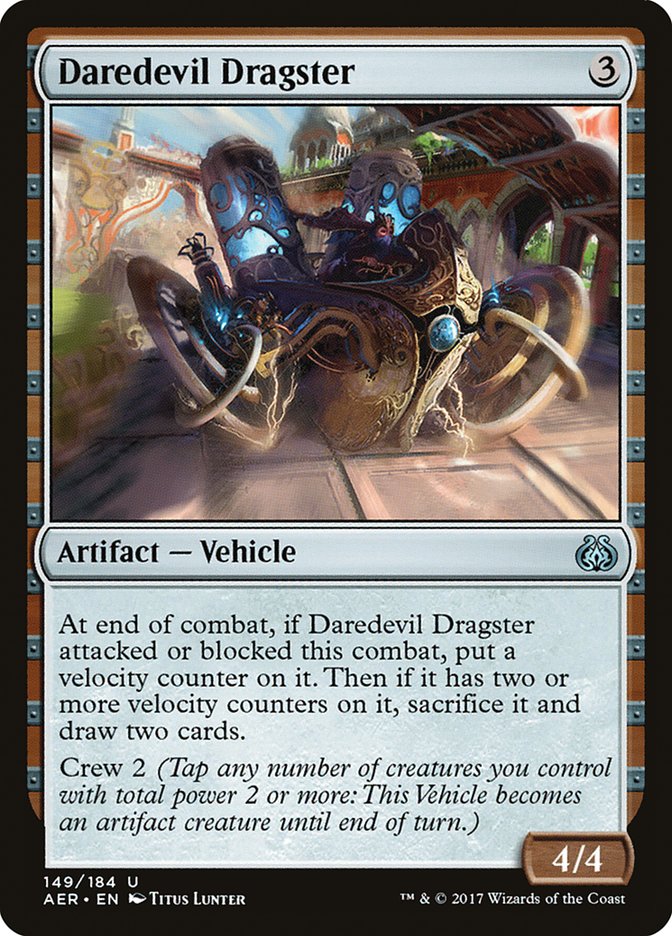 Daredevil Dragster [Aether Revolt] | GrognardGamesBatavia