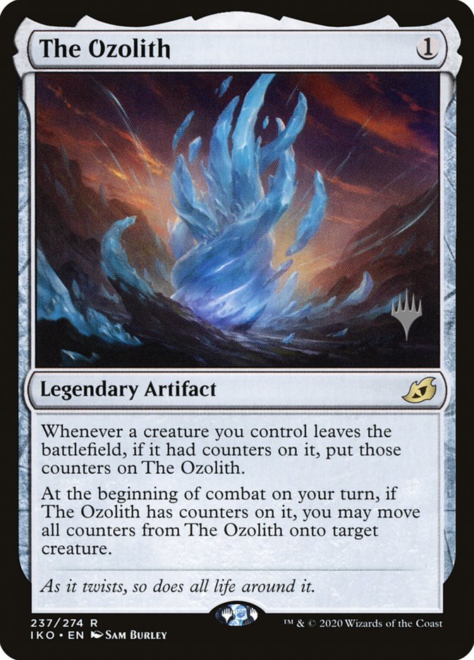 The Ozolith (Promo Pack) [Ikoria: Lair of Behemoths Promos] | GrognardGamesBatavia