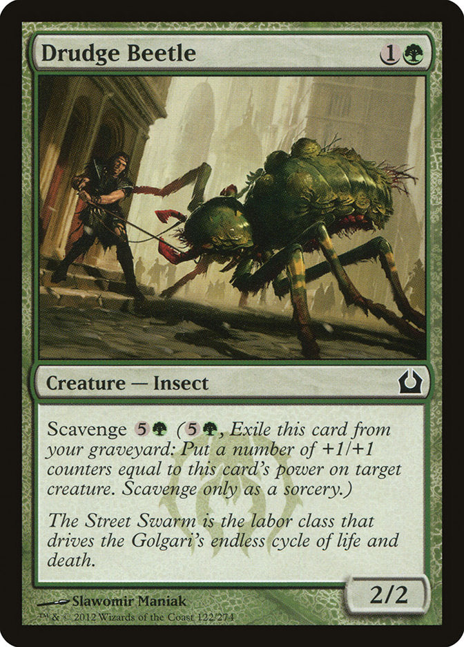 Drudge Beetle [Return to Ravnica] | GrognardGamesBatavia