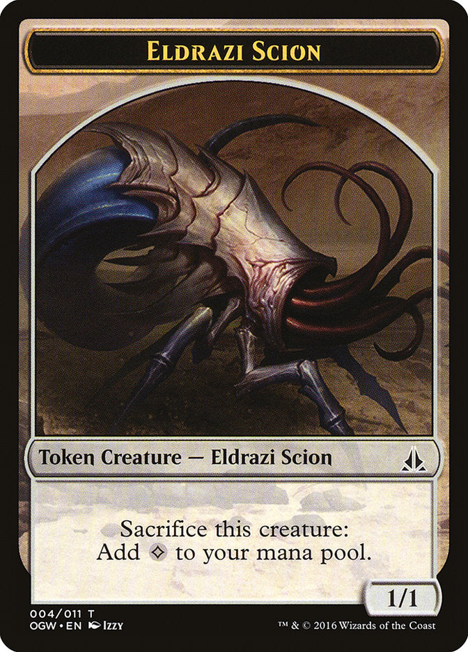 Eldrazi Scion Token (004/011) [Oath of the Gatewatch Tokens] | GrognardGamesBatavia