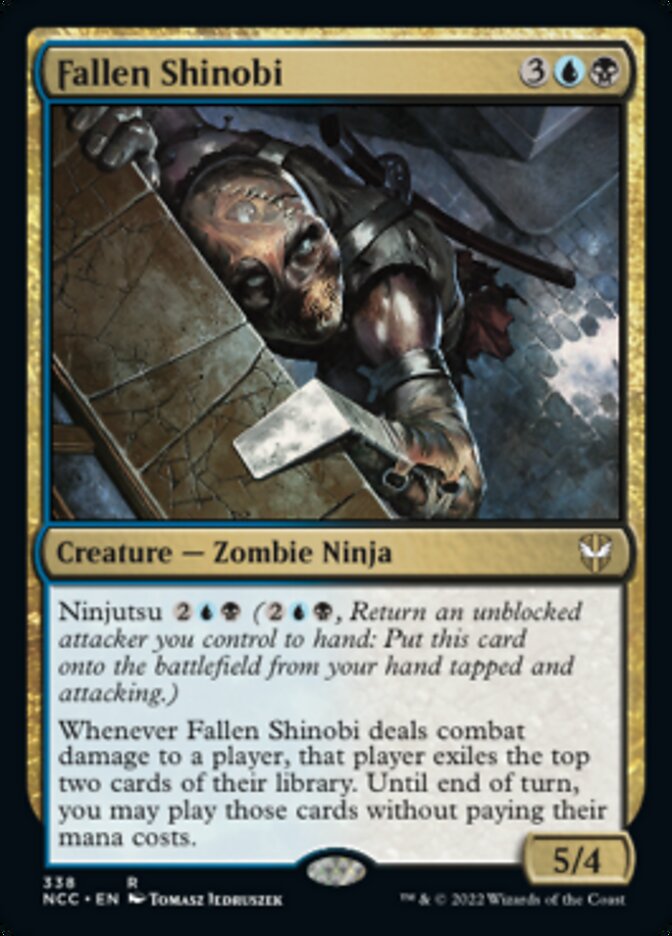 Fallen Shinobi [Streets of New Capenna Commander] | GrognardGamesBatavia