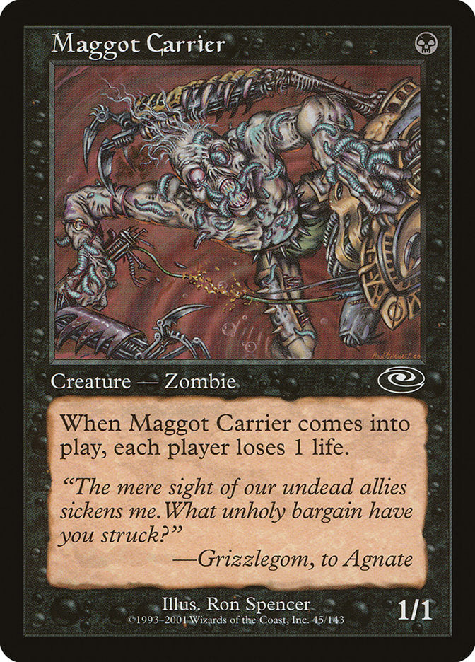 Maggot Carrier [Planeshift] | GrognardGamesBatavia