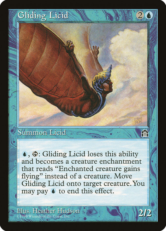 Gliding Licid [Stronghold] | GrognardGamesBatavia