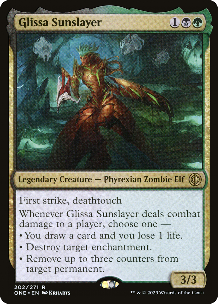 Glissa Sunslayer [Phyrexia: All Will Be One] | GrognardGamesBatavia