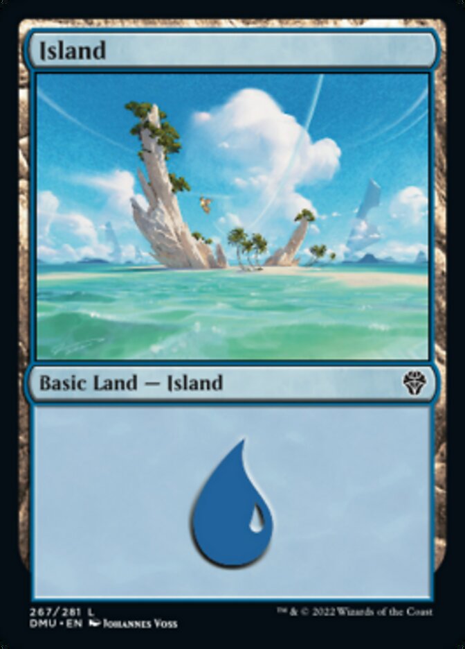 Island (267) [Dominaria United] | GrognardGamesBatavia