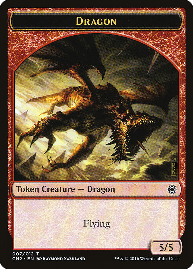 Dragon Token [Conspiracy: Take the Crown Tokens] | GrognardGamesBatavia