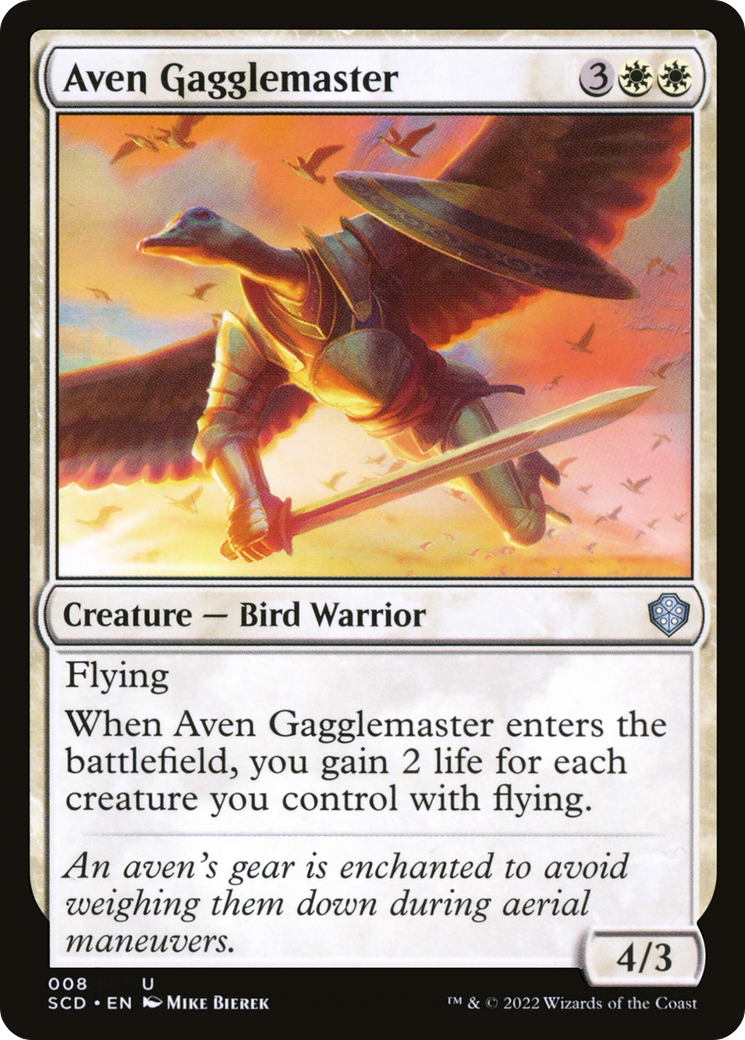 Aven Gagglemaster [Starter Commander Decks] | GrognardGamesBatavia