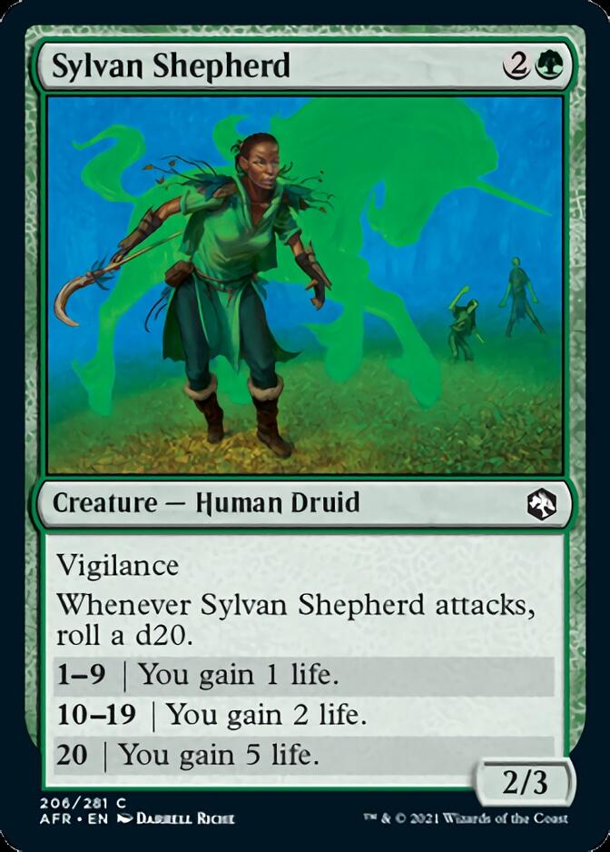 Sylvan Shepherd [Dungeons & Dragons: Adventures in the Forgotten Realms] | GrognardGamesBatavia