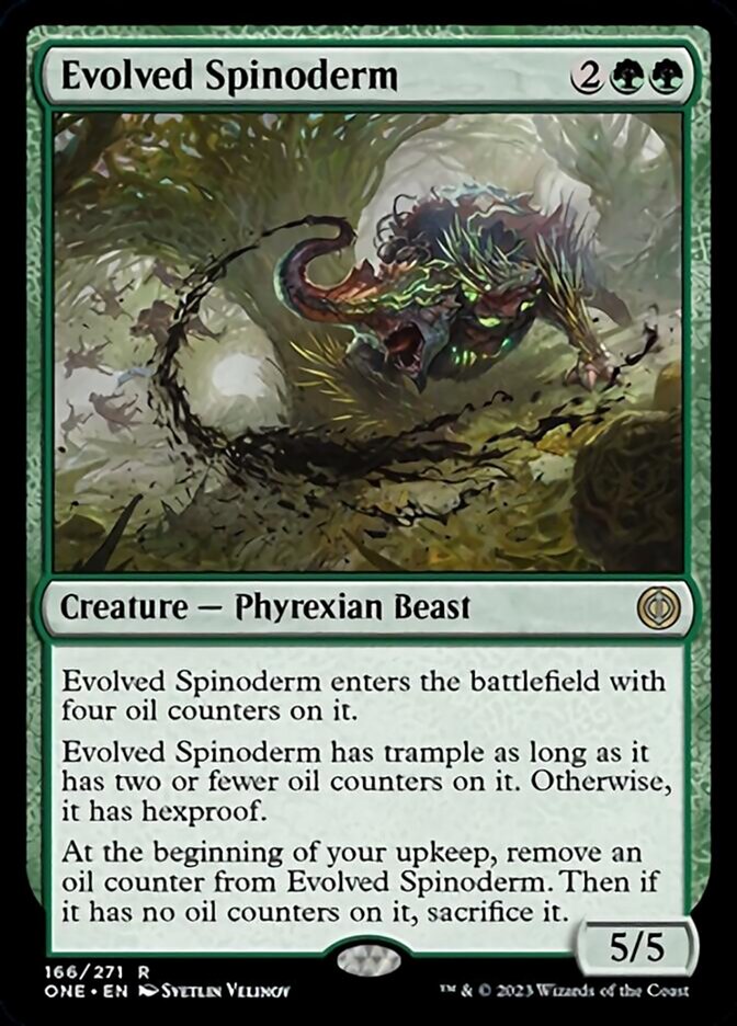 Evolved Spinoderm [Phyrexia: All Will Be One] | GrognardGamesBatavia