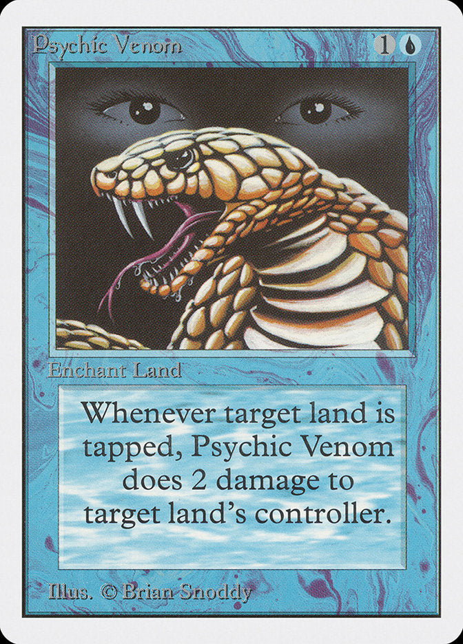 Psychic Venom [Unlimited Edition] | GrognardGamesBatavia