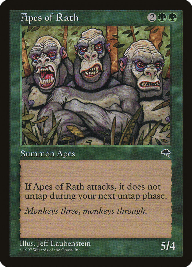 Apes of Rath [Tempest] | GrognardGamesBatavia