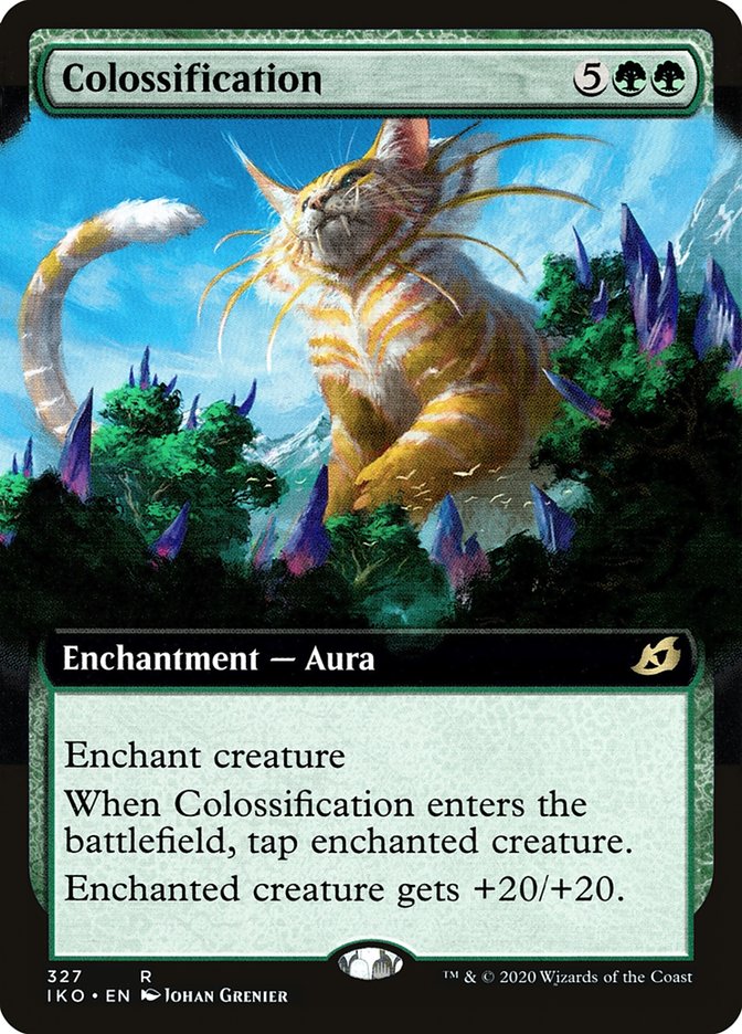 Colossification (Extended Art) [Ikoria: Lair of Behemoths] | GrognardGamesBatavia