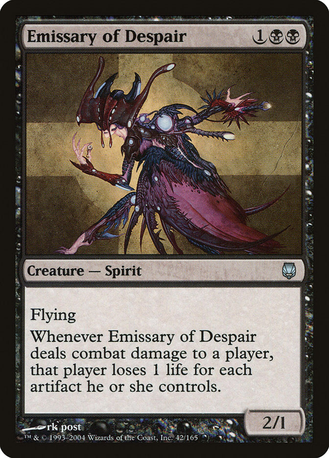 Emissary of Despair [Darksteel] | GrognardGamesBatavia