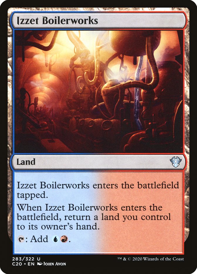 Izzet Boilerworks [Commander 2020] | GrognardGamesBatavia