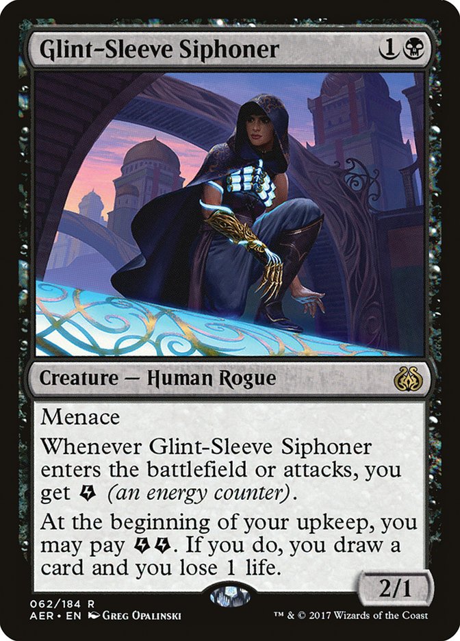 Glint-Sleeve Siphoner [Aether Revolt] | GrognardGamesBatavia