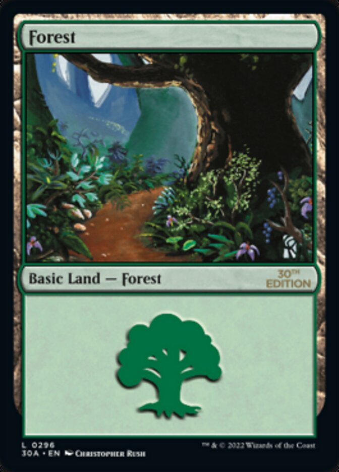 Forest (296) [30th Anniversary Edition] | GrognardGamesBatavia