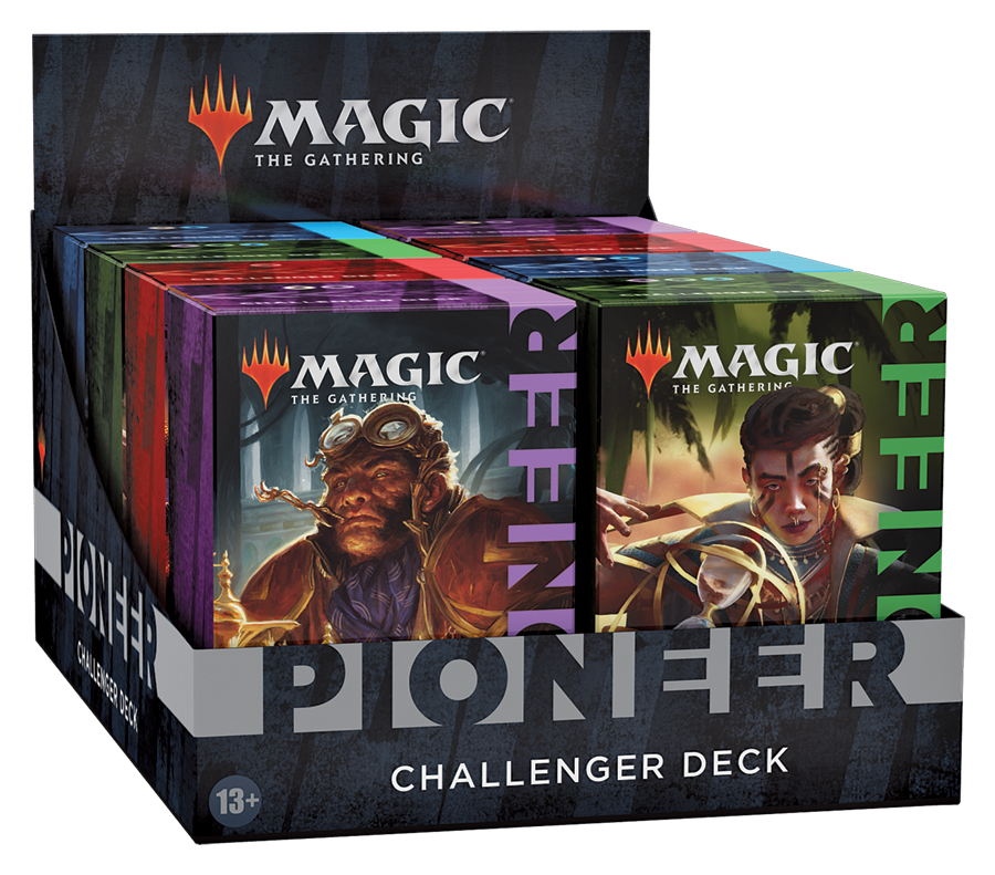 Pioneer Challenger Deck Display | GrognardGamesBatavia