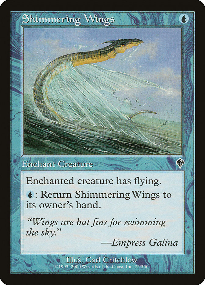 Shimmering Wings [Invasion] | GrognardGamesBatavia