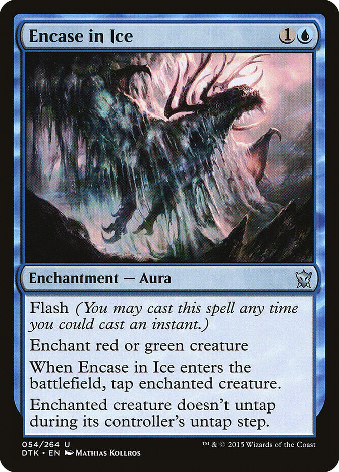 Encase in Ice [Dragons of Tarkir] | GrognardGamesBatavia