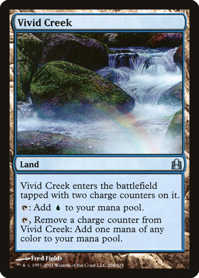 Vivid Creek [Commander 2011] | GrognardGamesBatavia