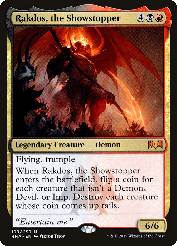 Rakdos, the Showstopper [Ravnica Allegiance] | GrognardGamesBatavia