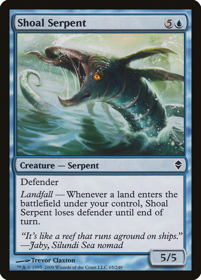 Shoal Serpent [Zendikar] | GrognardGamesBatavia