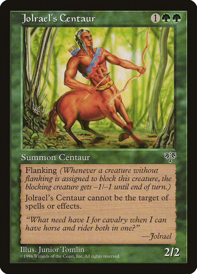 Jolrael's Centaur [Mirage] | GrognardGamesBatavia