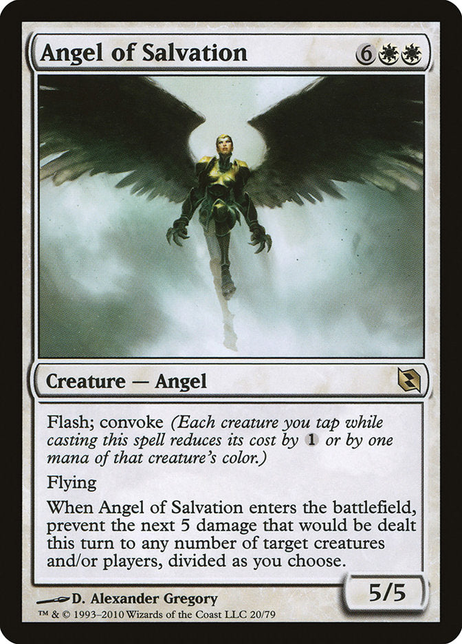 Angel of Salvation [Duel Decks: Elspeth vs. Tezzeret] | GrognardGamesBatavia
