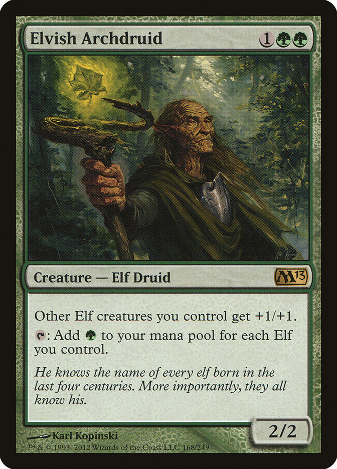 Elvish Archdruid [Magic 2013] | GrognardGamesBatavia