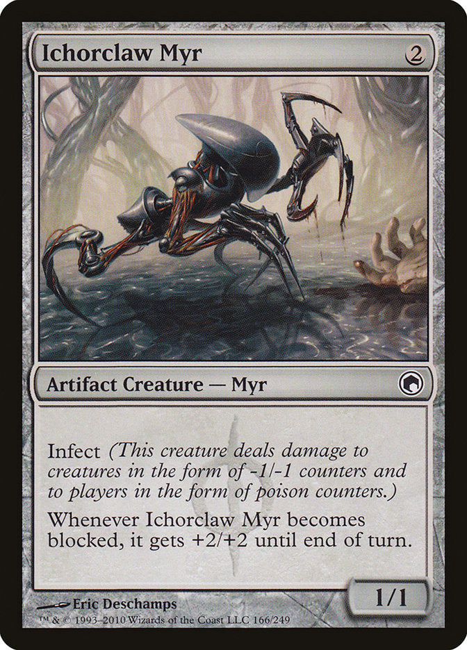 Ichorclaw Myr [Scars of Mirrodin] | GrognardGamesBatavia